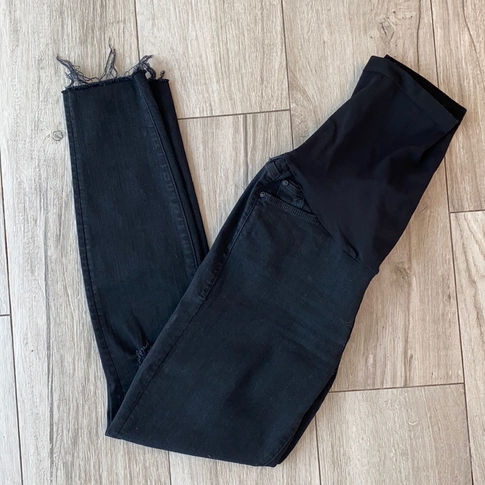 Mother Denim Maternity Skinny Jeans